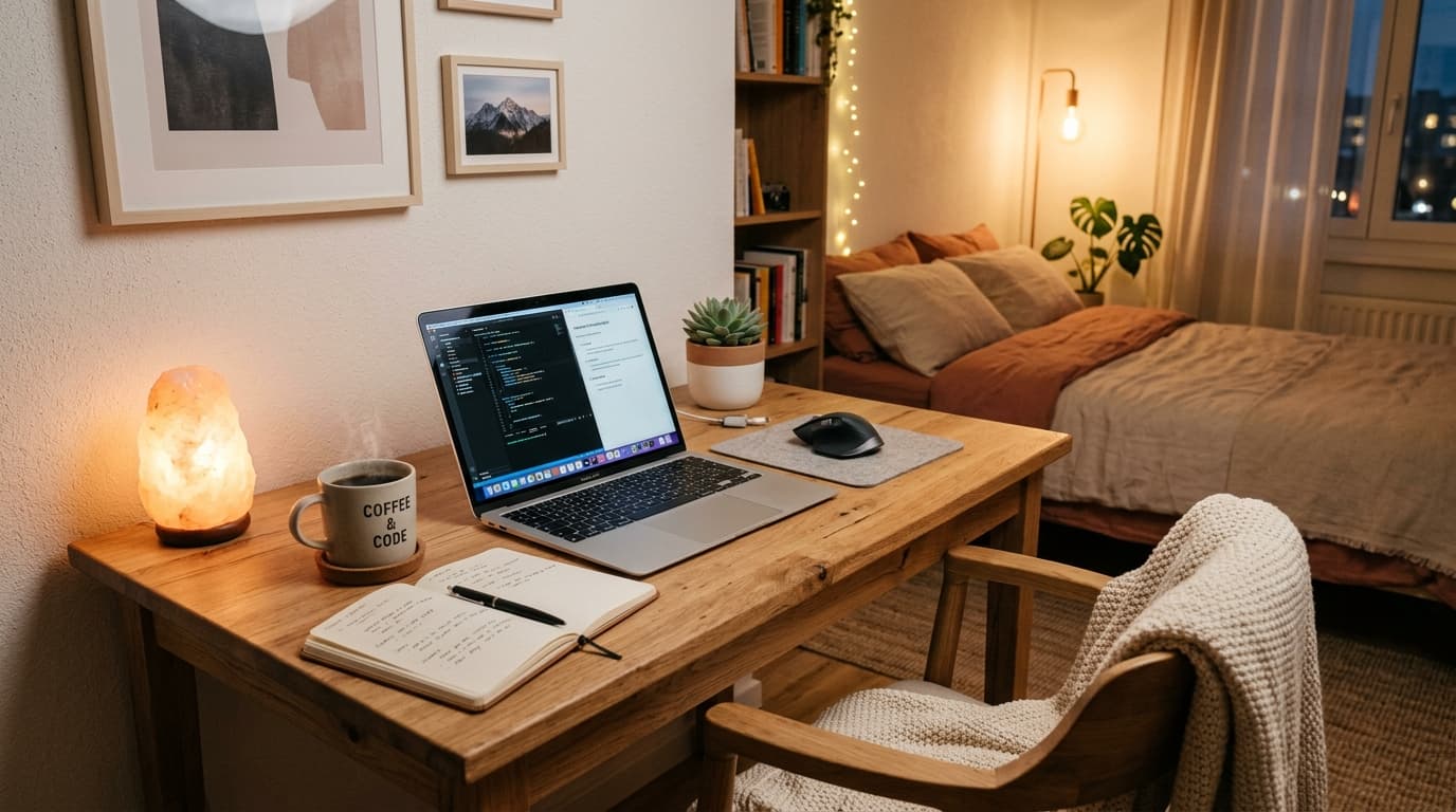 Empezamos en nuestra habitación